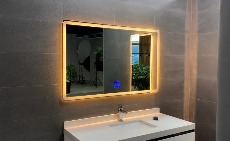 Зеркало для ванной Sabina+Bluetooth