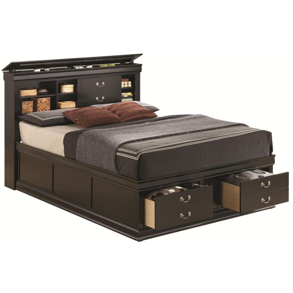 Кровать с ящиками для хранения Бриз